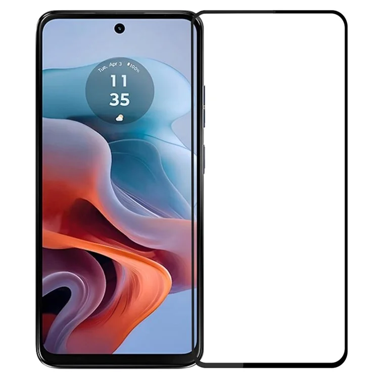 MOFI Für Motorola Moto G45 5G / G34 5G JK Gehärtetes Glas Film Serie-1 Vollkleber Anti-Explosions-Film