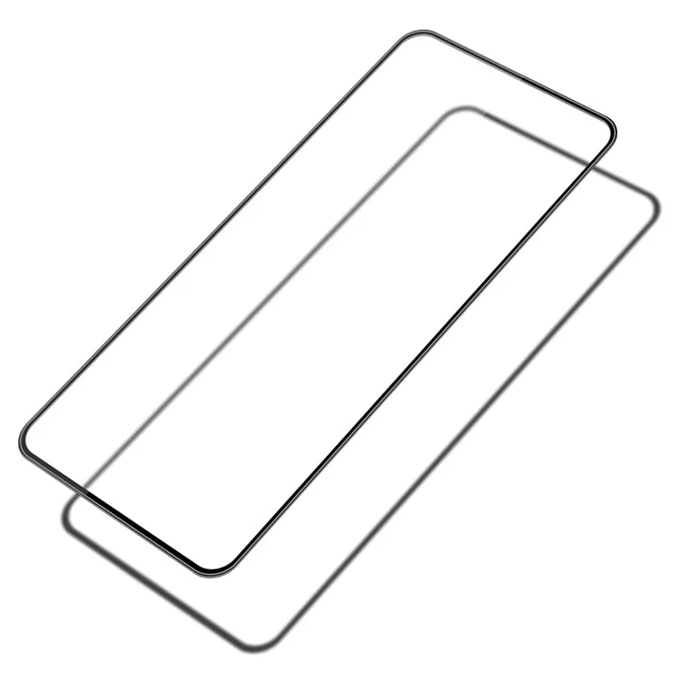 PINWUYO JK 3D Curved Tempered Glass Film-2 para Xiaomi Redmi K70E 5G / Poco X6 / Poco X6 Pro 5G Protector de pantalla completa