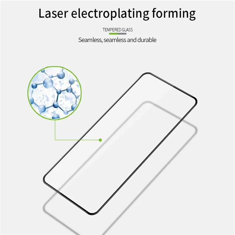 Pinwuyo jk Pellicola in Vetro Temperato Curvo 3D 2 Per Xiaomi Poco X6 / Poco X6 Pro 5G Protettore a Schermo Intero