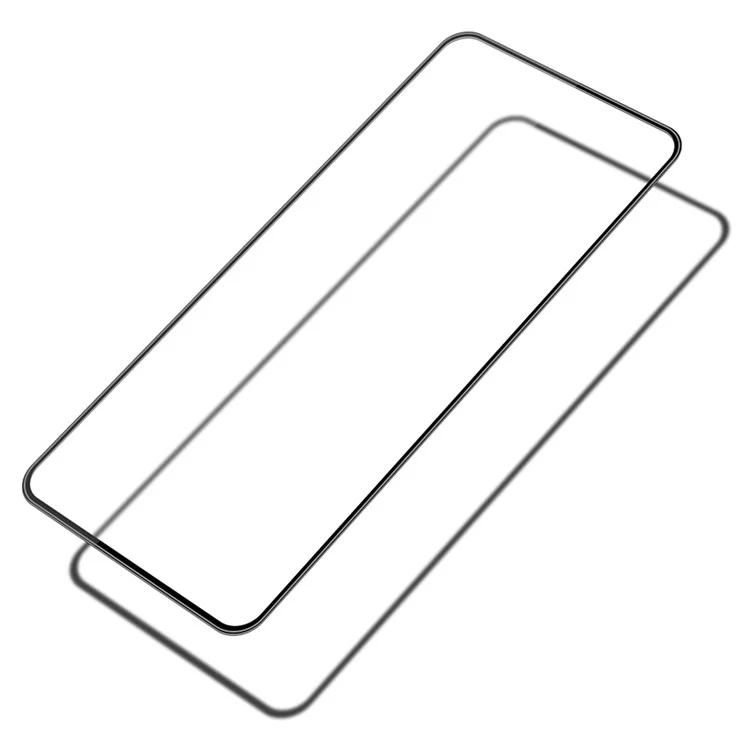 MOFI JK 3D Película de Vidrio Templado-1 para Xiaomi Redmi K70E 5G / Poco X6 / Poco X6 Pro 5G Protector de Pantalla Curvo HD de Pantalla Completa