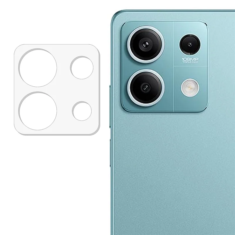 Para Xiaomi Redmi Nota 13 5G Filme Traseiro de Lente