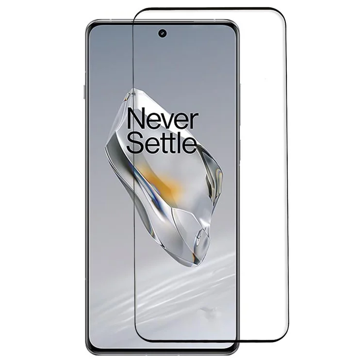 For OnePlus 12 5G Side Glue Screen Protector 3D Curved Tempered Glass Film