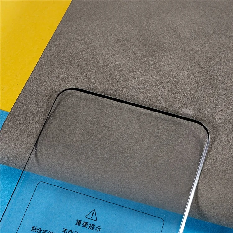 For OnePlus 12 5G Side Glue Screen Protector 3D Curved Tempered Glass Film