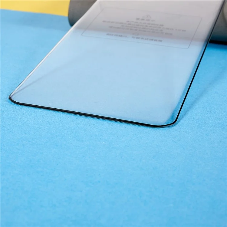 For OnePlus 12 5G Side Glue Screen Protector 3D Curved Tempered Glass Film