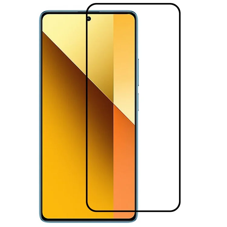 Per Xiaomi Redmi Note 13 5G Pellicola Protettiva per Schermo 9D Vetro Temperato Film Colla Laterale