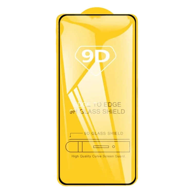 Für Xiaomi Redmi Note 13 Pro+ 5G Displayschutzfolie 9D splitterfestes Gehärtetes Glas Film Seitenklebung 