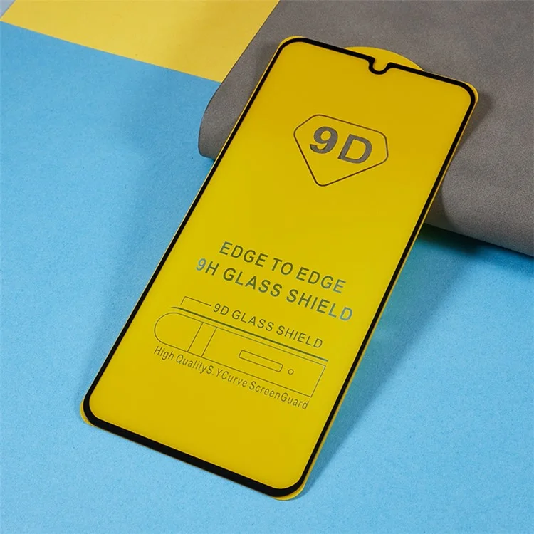 For Xiaomi Redmi 13C 4G / 13C 5G / 13R 5G / Poco C65 4G / Poco M6 5G Screen Protector Side Glue 9D Tempered Glass Film
