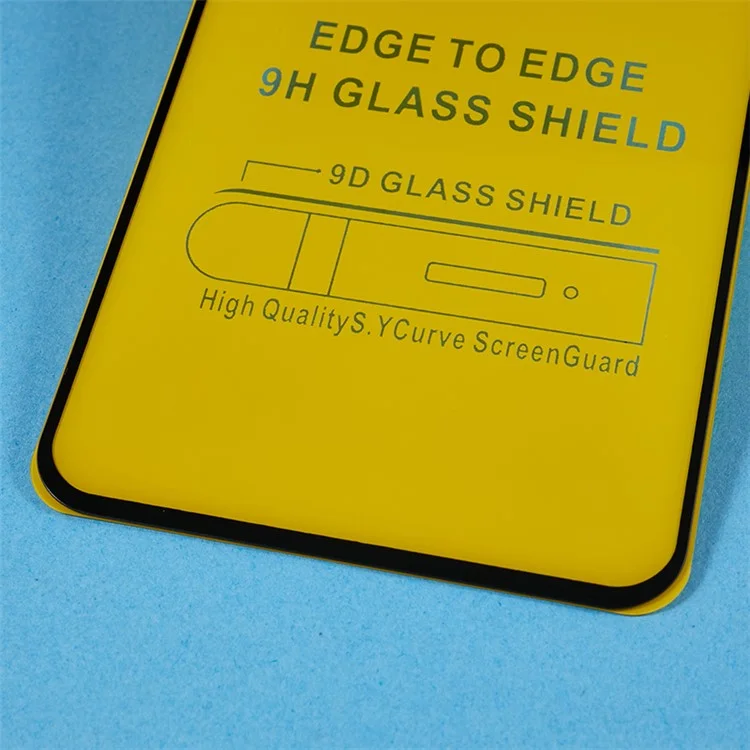 For Xiaomi Redmi 13C 4G / 13C 5G / 13R 5G / Poco C65 4G / Poco M6 5G Screen Protector Side Glue 9D Tempered Glass Film