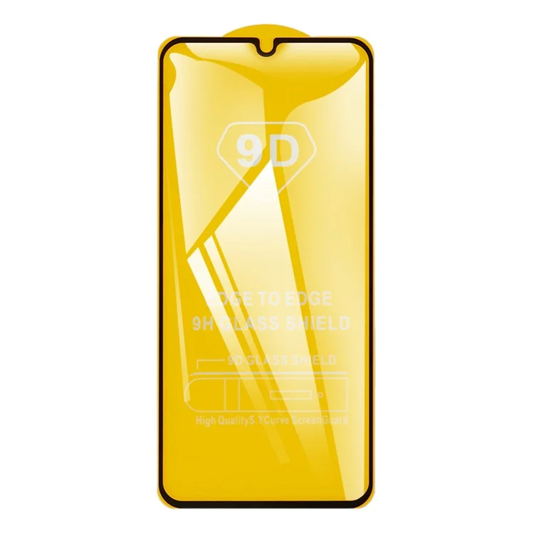 For Samsung Galaxy A15 4G / 5G Tempered Glass Screen Protector 9D Film Guard Side Glue Full Coverage