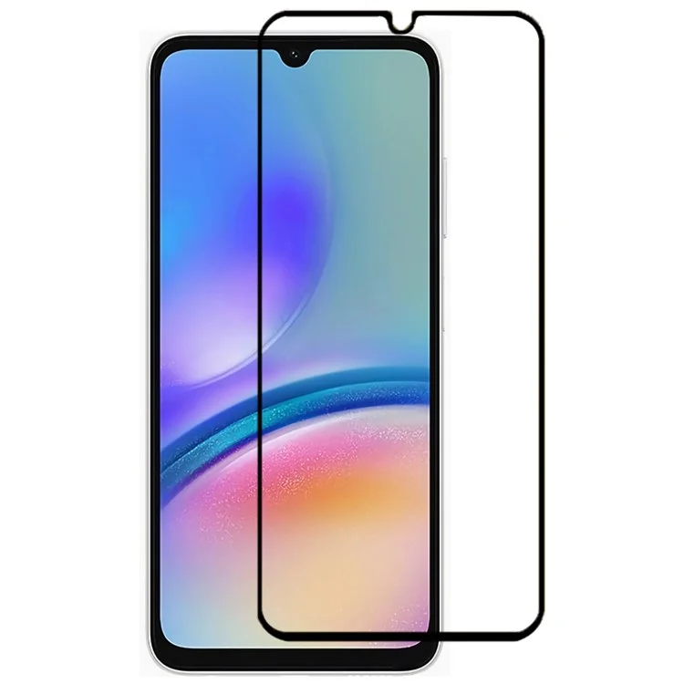 Для Samsung Galaxy A05s 4G Tempered Glass Film Ultra Clear Side Glue Screen Protector