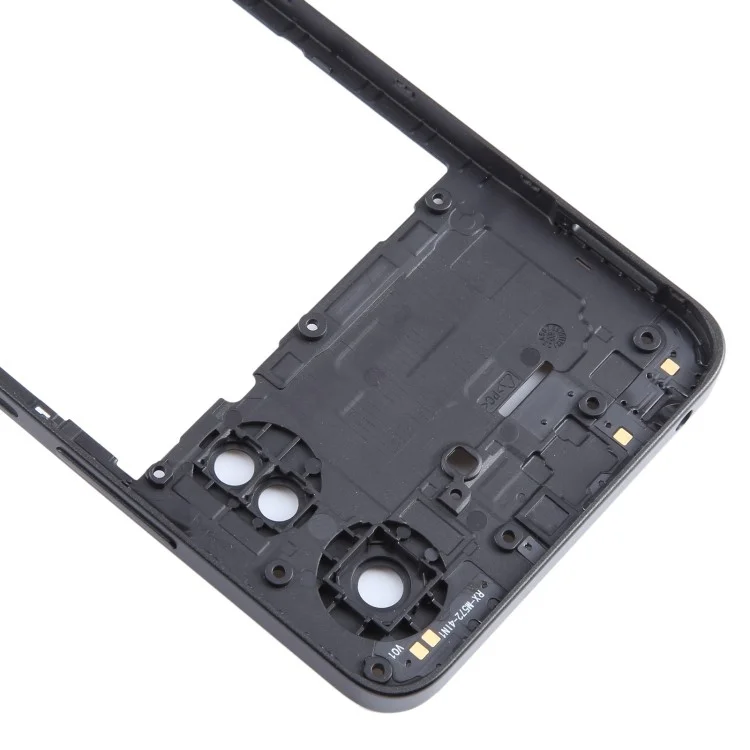 For Xiaomi Redmi 13C 4G OEM Middle Housing Plate Frame Part (without Logo) - Black