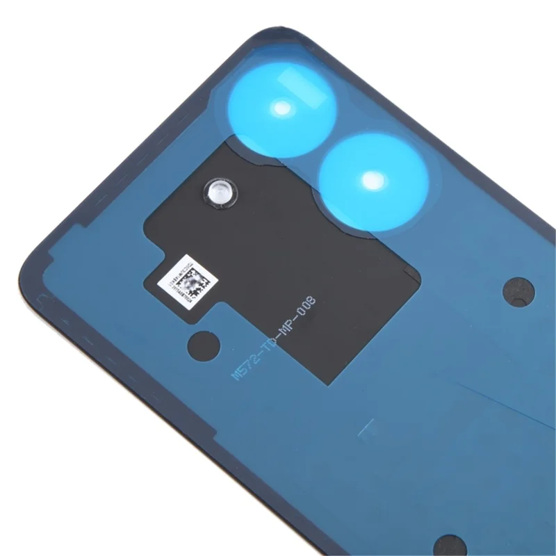 For Xiaomi Redmi 13C 4G OEM Battery Door Cover Replacement Part - Black