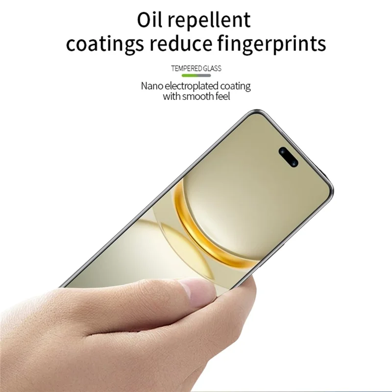 MOFI For Huawei nova 12 Pro 5G / nova 12 Ultra 5G Screen Protector 3D Curved Hot Bending Protective Film