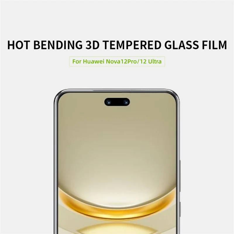 MOFI For Huawei nova 12 Pro 5G / nova 12 Ultra 5G Screen Protector 3D Curved Hot Bending Protective Film