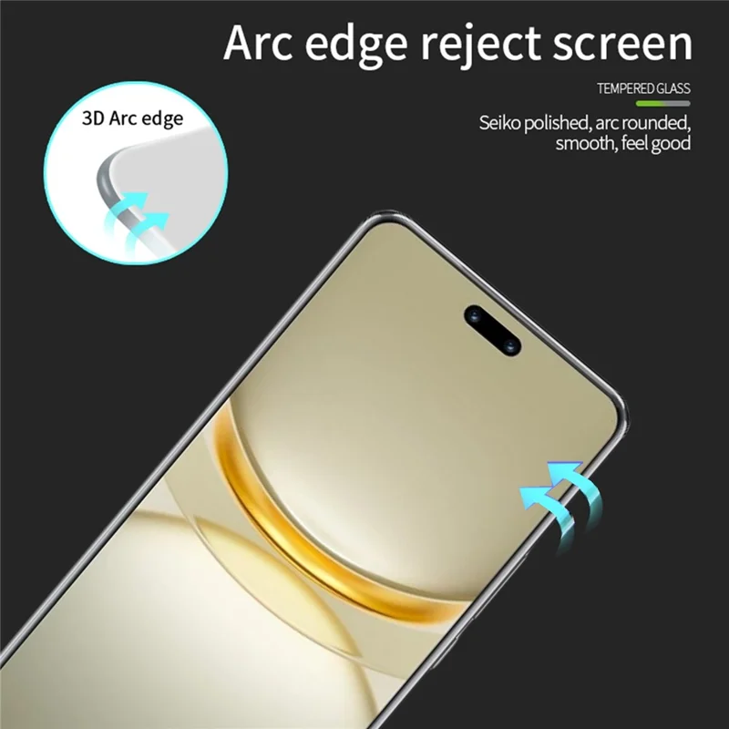MOFI For Huawei nova 12 Pro 5G / nova 12 Ultra 5G Screen Protector 3D Curved Hot Bending Protective Film
