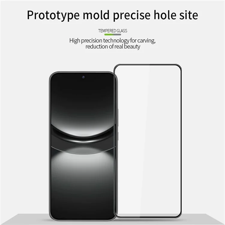 PINWUYO JK Serie de películas de vidrio templado 3D-2 para Huawei nova 12 5G Protector de pantalla de vidrio AGC 9H
