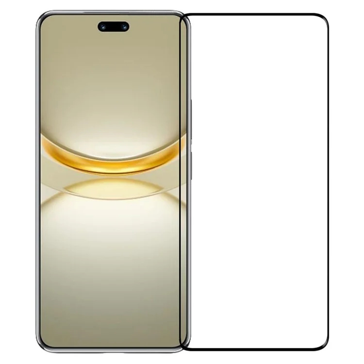 Pinwuyo Per Huawei Nova 12 Pro 5G / Nova 12 Ultra 5G Screen Protector 3D Film di Vetro Temperato a Piegatura Calda