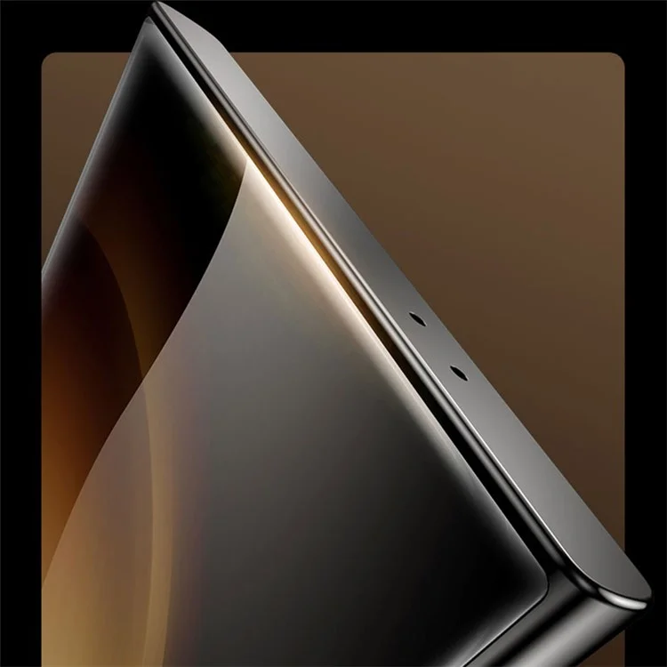 BENKS para Samsung Galaxy S24 Ultra Corning Gorilla Glass Protector de Pantalla Transparente HD Pegamento Completo