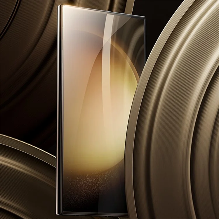 BENKS para Samsung Galaxy S24 Ultra Corning Gorilla Glass Protector de Pantalla Transparente HD Pegamento Completo