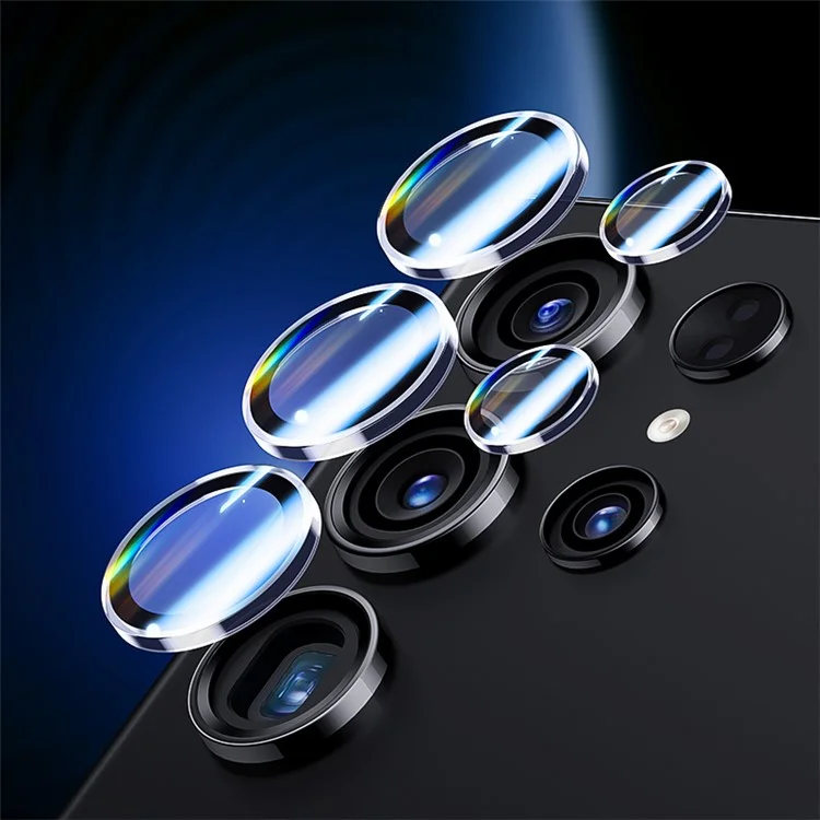 Benks Für Samsung Galaxy S24 Ultra -kamera -objektiv Beschützer Ultra Cross Corning Gorilla Glass