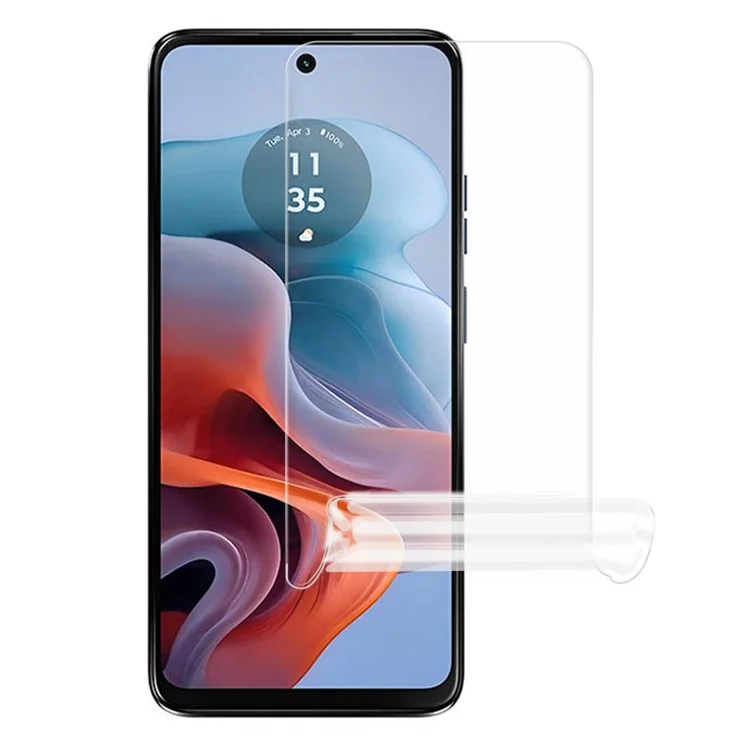 For Motorola Moto G45 5G / G34 5G / G62 5G / G32 4G / G23 4G / G13 4G / G53 5G / G73 5G / G14 4G Screen Protector Clear Soft TPU Hydrogel Film