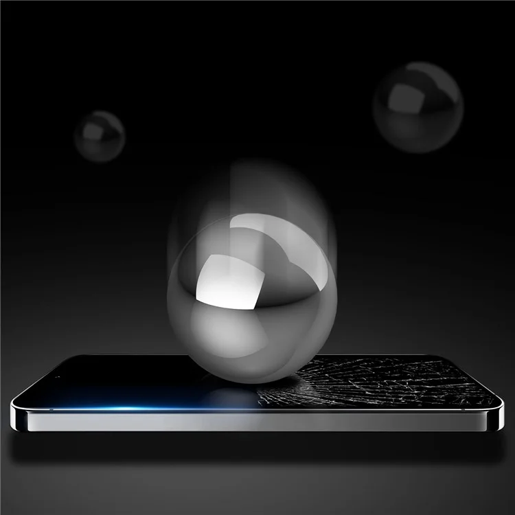 DUX DUCIS For vivo iQOO 12 5G Screen Protector 0.33mm Clear Medium Alumina Glass Film (9D)