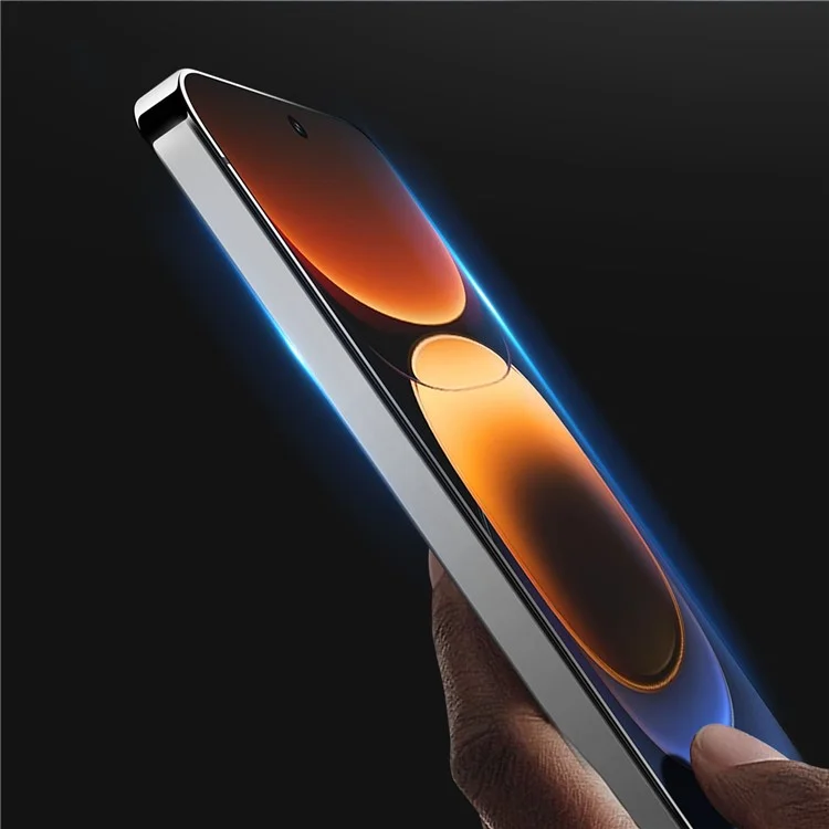DUX DUCIS For vivo iQOO 12 5G Screen Protector 0.33mm Clear Medium Alumina Glass Film (9D)