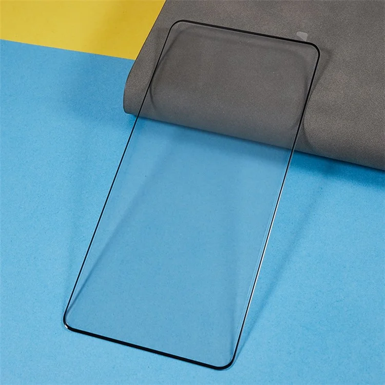 For OnePlus 12R 5G / Ace 3 5G Screen Protector Side Glue Tempered Glass Film Full Cover (3D Curved)