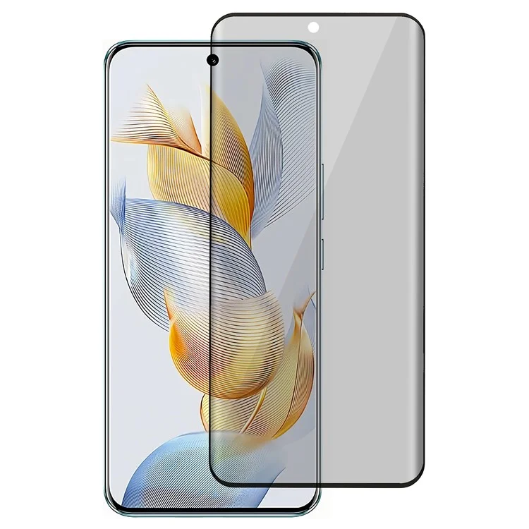 For Honor 90 Privacy Screen Protector Side Glue High Aluminum-silicon Glass Film