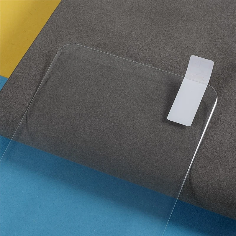 For Oppo Reno11 5G (Global) Tempered Glass Screen Protector UV Liquid Ultra Clear Screen Film, Support Fingerprint Unlock