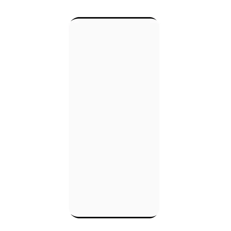 For Oppo Reno11 5G (Global) Tempered Glass Full Screen Protection Side Glue Silk Printing, Support Fingerprint Unlock