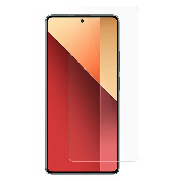 Para Xiaomi Redmi Note 13 Pro 4G Pantalla de Pantalla de Vidrio Templado Película Transparente de 0.3 mm a Prueba de 0.3 mm