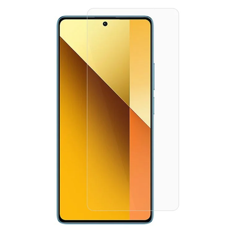 AMORUS para Xiaomi Redmi Note 13 5G Protetor de Tela Anti-explosão 2.5D Ultra Clear Film