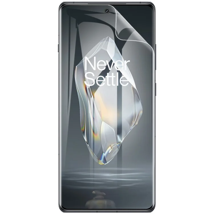 IMAK 2pcs / Setzen Sie Hydrogel Film III Für OnePlus Ace 3 5G Touch Sensitive Film HD Clear TPU -bildschirmschutzschutz