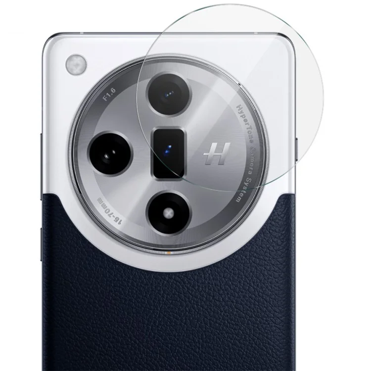 IMAK 2Peças / Conjunto para Oppo Find X7 5G / Find X7 Ultra Película de Lente Traseira HD Transparente Protetor de Lente de Câmera