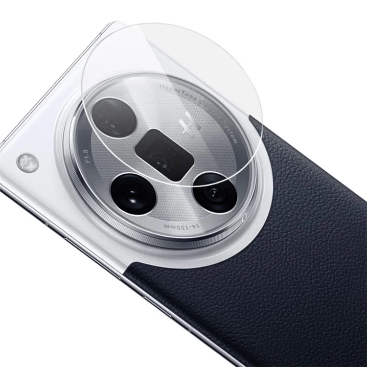 IMAK 2Peças / Conjunto para Oppo Find X7 5G / Find X7 Ultra Película de Lente Traseira HD Transparente Protetor de Lente de Câmera