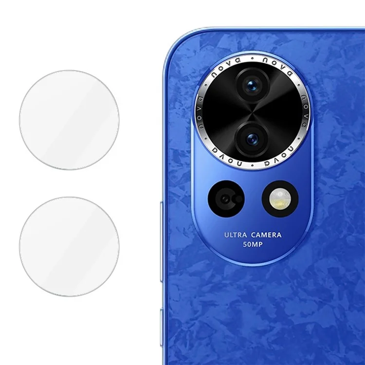 IMAK 2Pcs / Set For Huawei nova 13 / nova 12 5G Camera Lens Protector Ultra Clear Tempered Glass Lens Film
