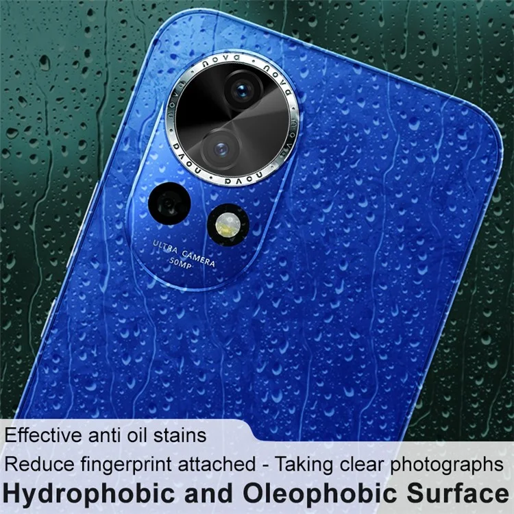 IMAK 2Pcs / Set For Huawei nova 13 / nova 12 5G Camera Lens Protector Ultra Clear Tempered Glass Lens Film