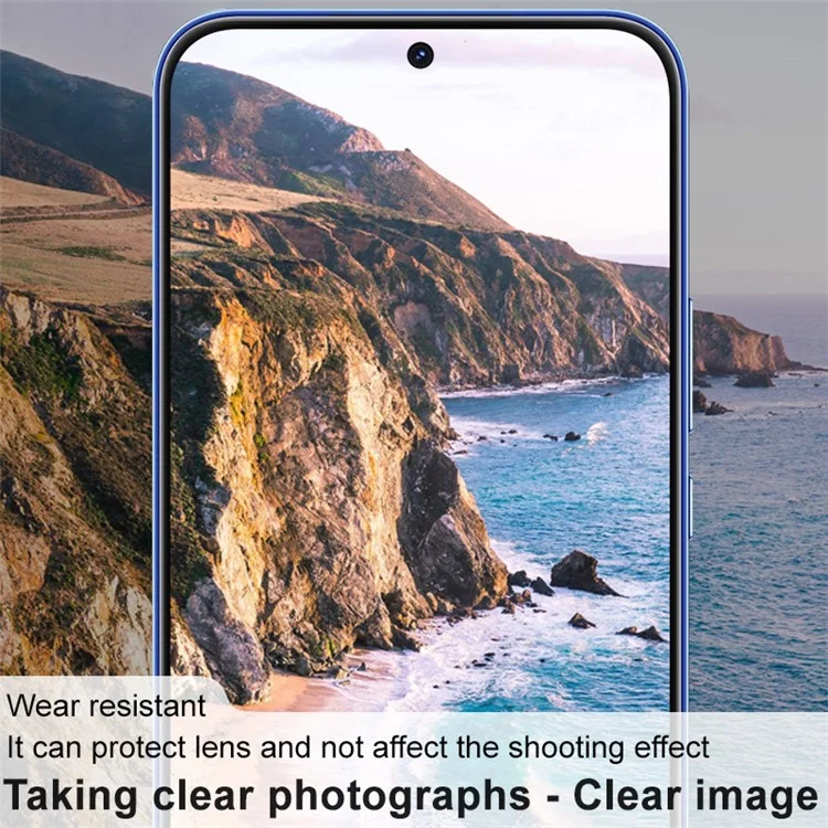 IMAK 2Pcs / Set For Huawei nova 13 / nova 12 5G Camera Lens Protector Ultra Clear Tempered Glass Lens Film