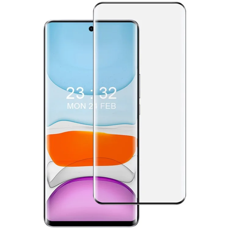 IMAK Pour Honor X50 GT 5G Film courbé 3D Protecteur d'écran en verre trempé plein écran 