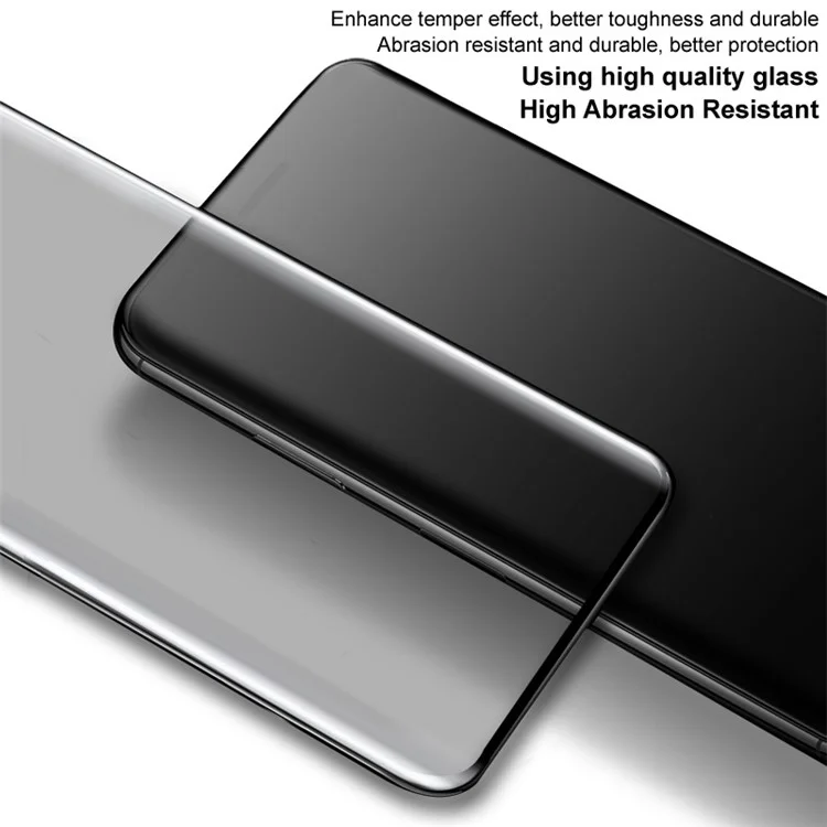 IMAK Pour Oppo Find X6 Pro Protecteur d'écran 3D Courbé Anti-Espion Verre Trempé Film Protecteur
