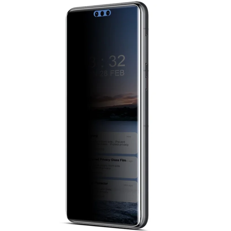 IMAK For Huawei Mate 60 Pro / Mate 60 Pro+ Film Anti-peep 3D Curved Full Screen Protectors