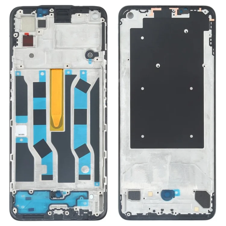 Para Oppo Reno5 4G / Reno5 K Teléfono Placa Media Marco de Reparación Parte (A-Side) (sin Logotipo)