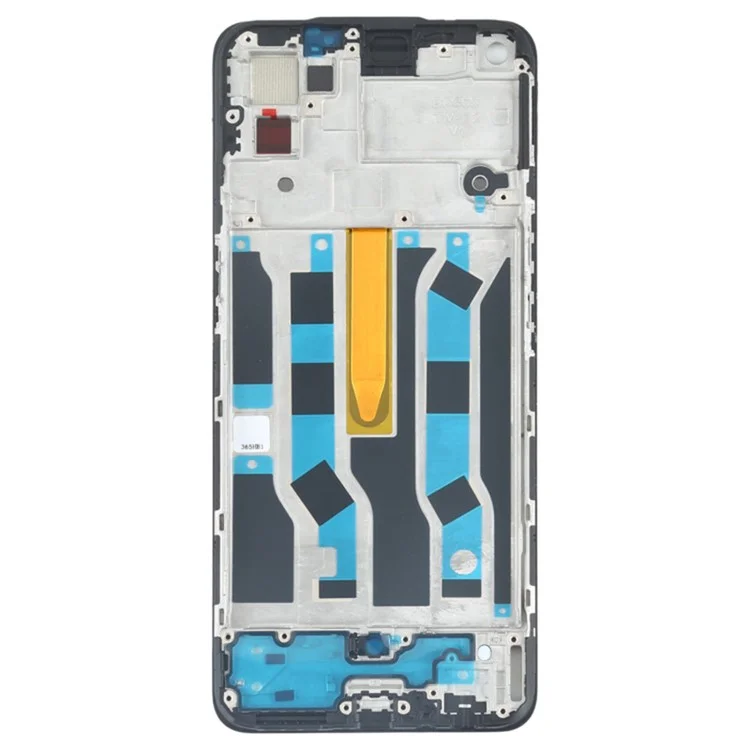 Para Oppo Reno5 4G / Reno5 K Teléfono Placa Media Marco de Reparación Parte (A-Side) (sin Logotipo)