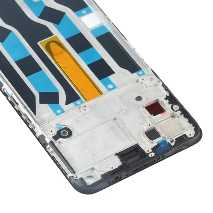 Para Oppo Reno5 4G / Reno5 K Teléfono Placa Media Marco de Reparación Parte (A-Side) (sin Logotipo)