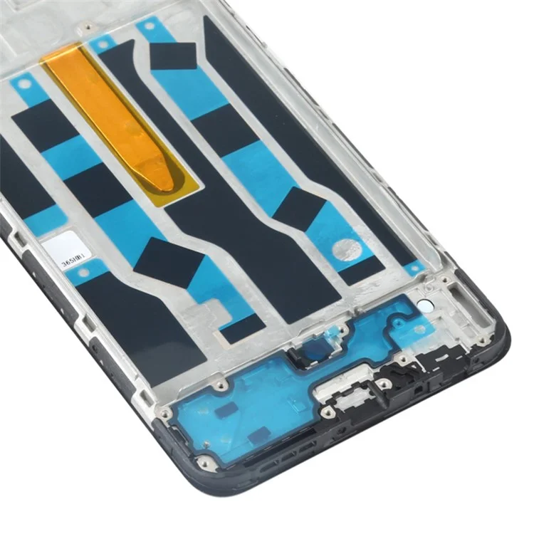 Para Oppo Reno5 4G / Reno5 K Teléfono Placa Media Marco de Reparación Parte (A-Side) (sin Logotipo)