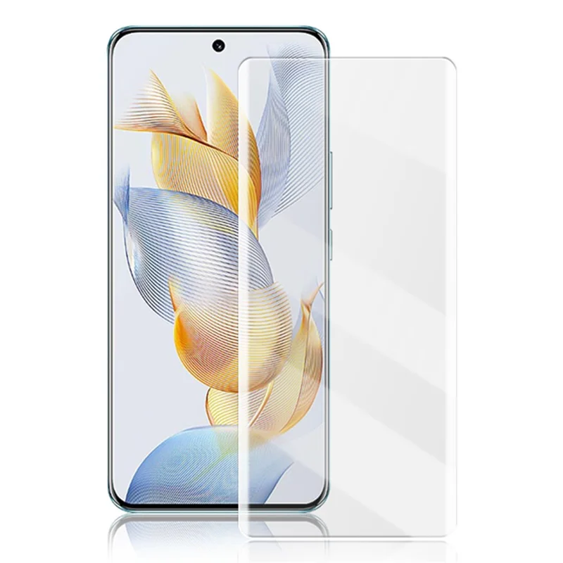 AMORUS For Honor 90 Liquid UV Protective Film 3D Curved Full Screen Protector