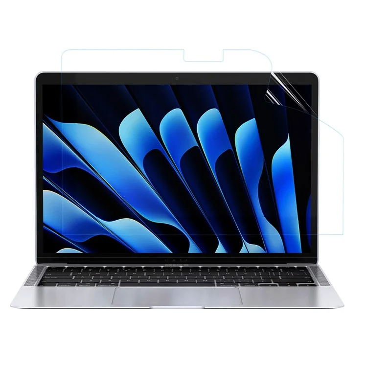 LENTION for Macbook Air 15 inch (2023) M2 A2941 / (2024) A3114 M3 Screen Protector HD Clear Laptop PET Screen Film