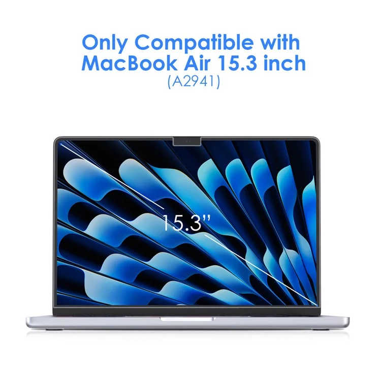 LENTION for Macbook Air 15 inch (2023) M2 A2941 / (2024) A3114 M3 Screen Protector HD Clear Laptop PET Screen Film