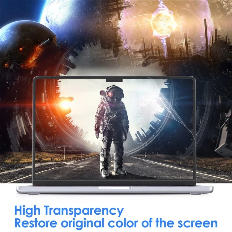 LENTION for Macbook Air 15 inch (2023) M2 A2941 / (2024) A3114 M3 Screen Protector HD Clear Laptop PET Screen Film